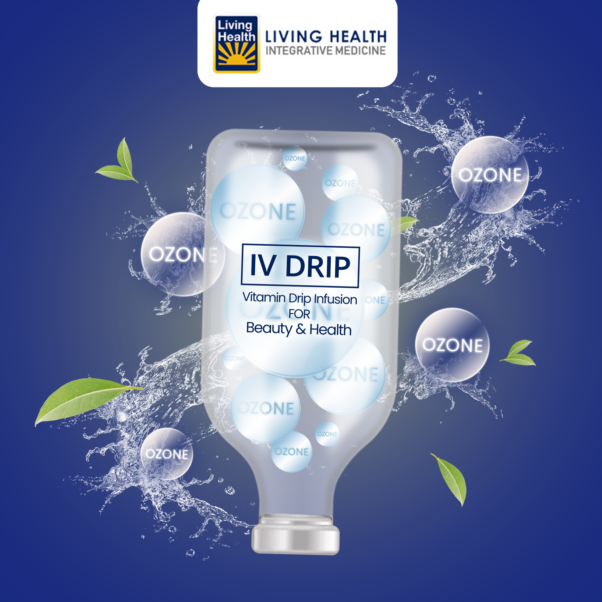 Ozone IV Therapy - Living Health Market