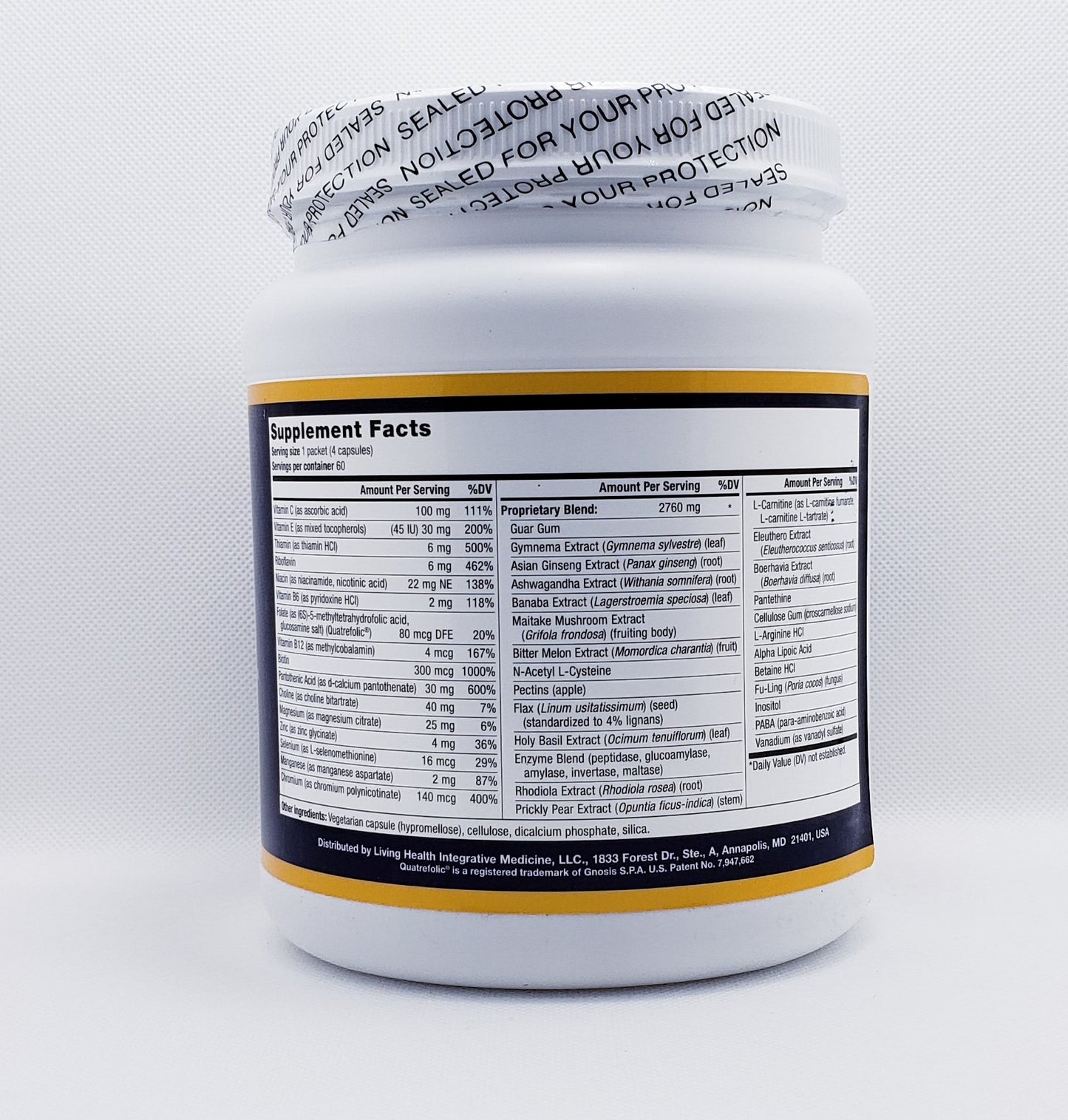 Gluco Pack - Living Health Market