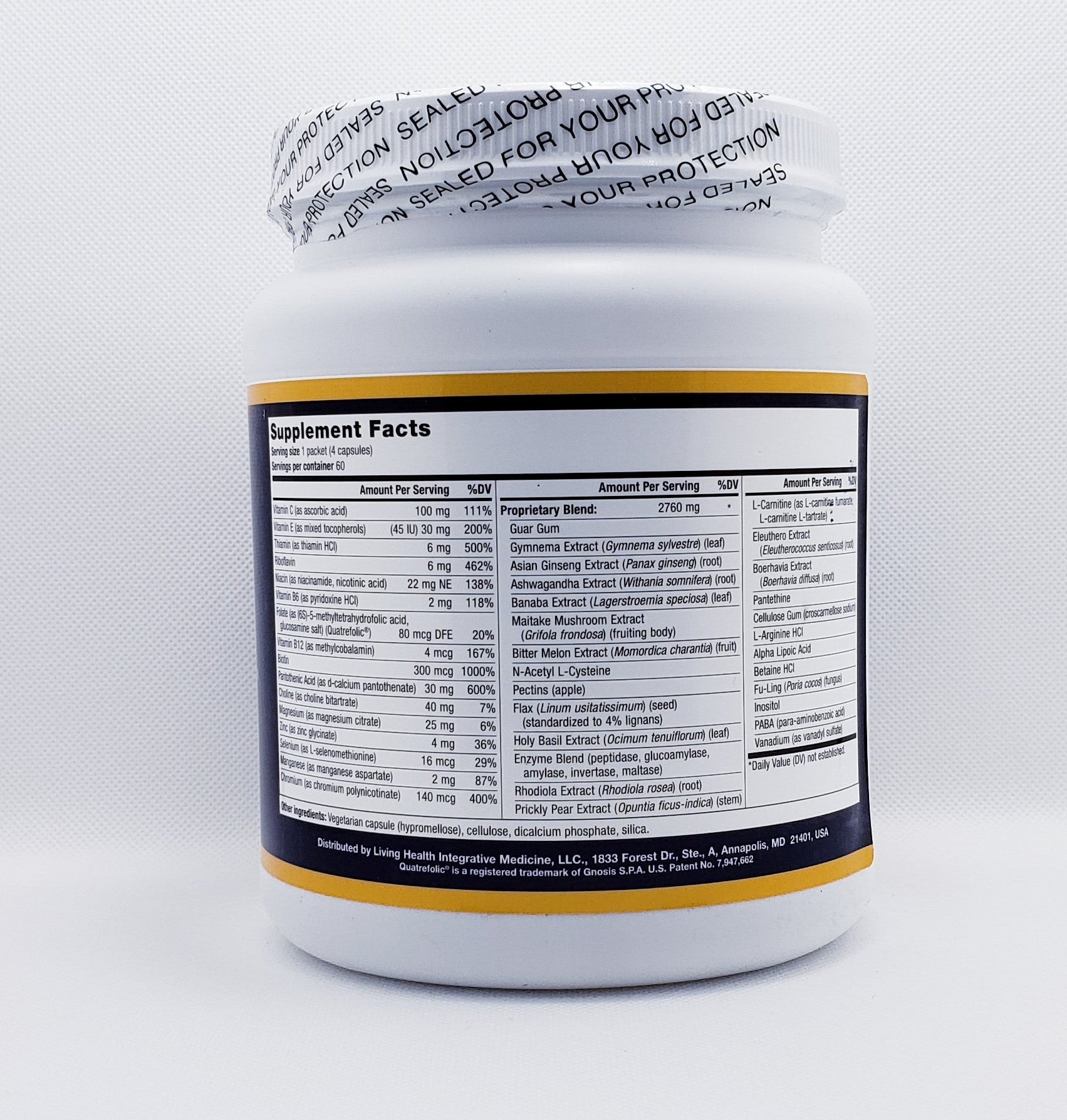 Gluco Pack - Living Health Market