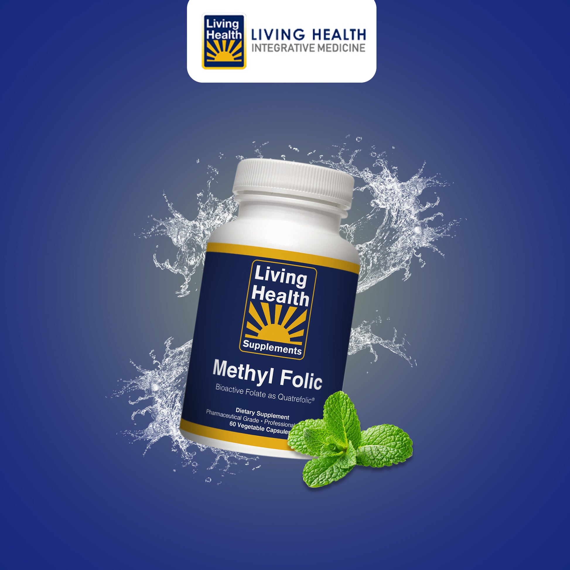Methyl Folic - Living Health Market