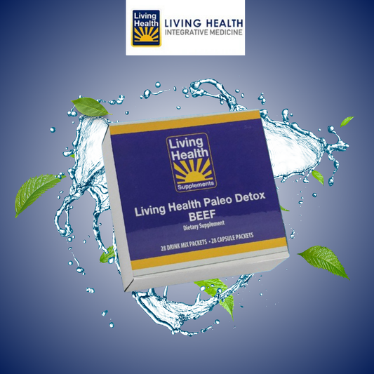 Living Health Paleo Detox Beef - Living Health Market
