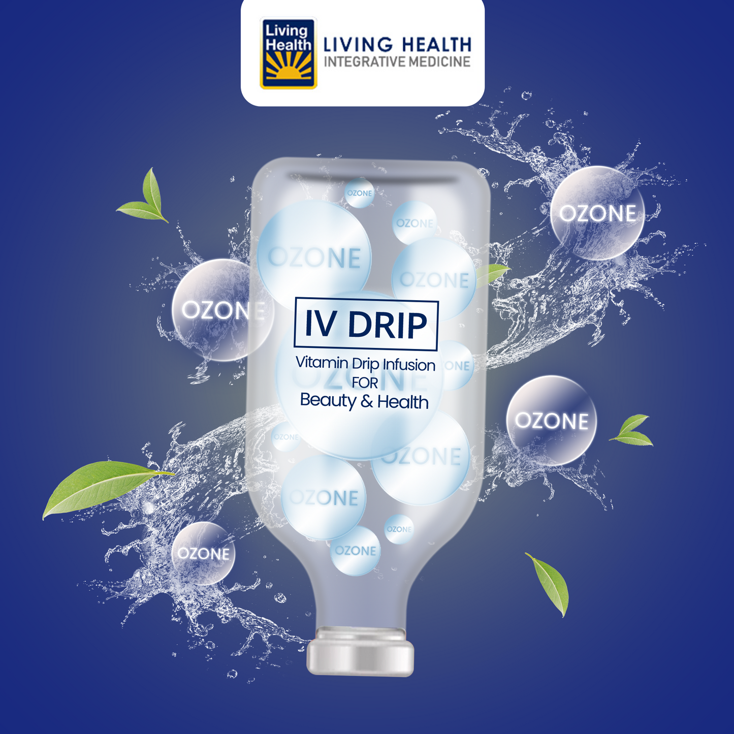 Ozone IV Therapy - Living Health Market