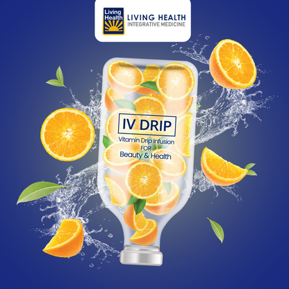 (6) High Dose Vitamin C IV Nutrient Package - Living Health Market
