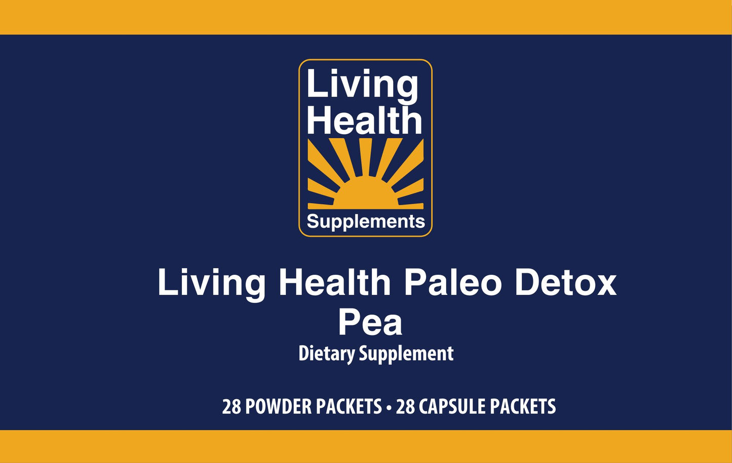 Living Health Paleo Detox Pea - Living Health Market