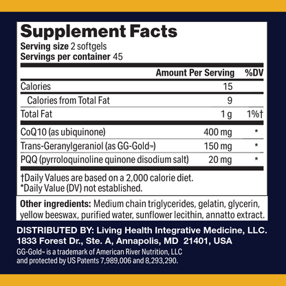 Ubiquinol Plex - Living Health Market