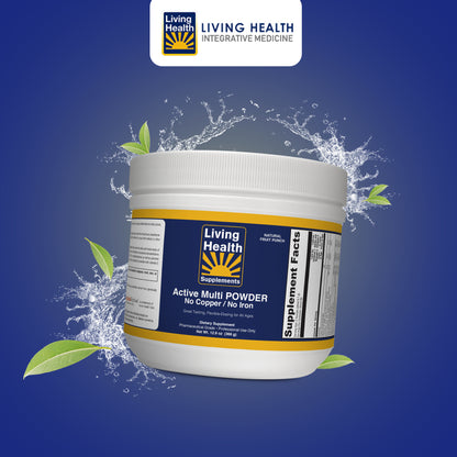 Active Multi POWDER, no iron/no copper - Living Health Market
