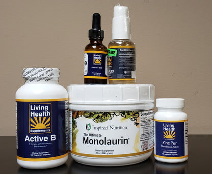 Coronavirus Protection Bundle - Living Health Market