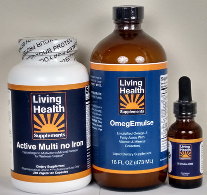 General Health Bundle - Living Health Market