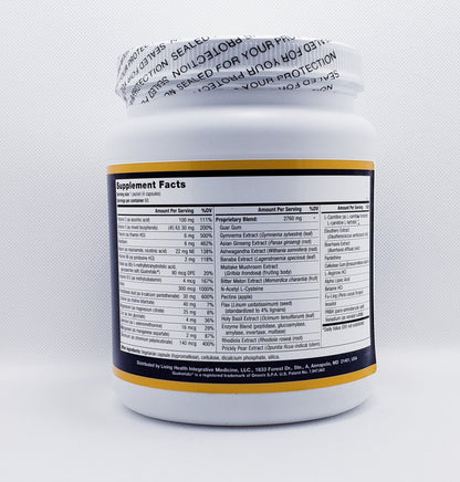 Gluco Pack - Living Health Market