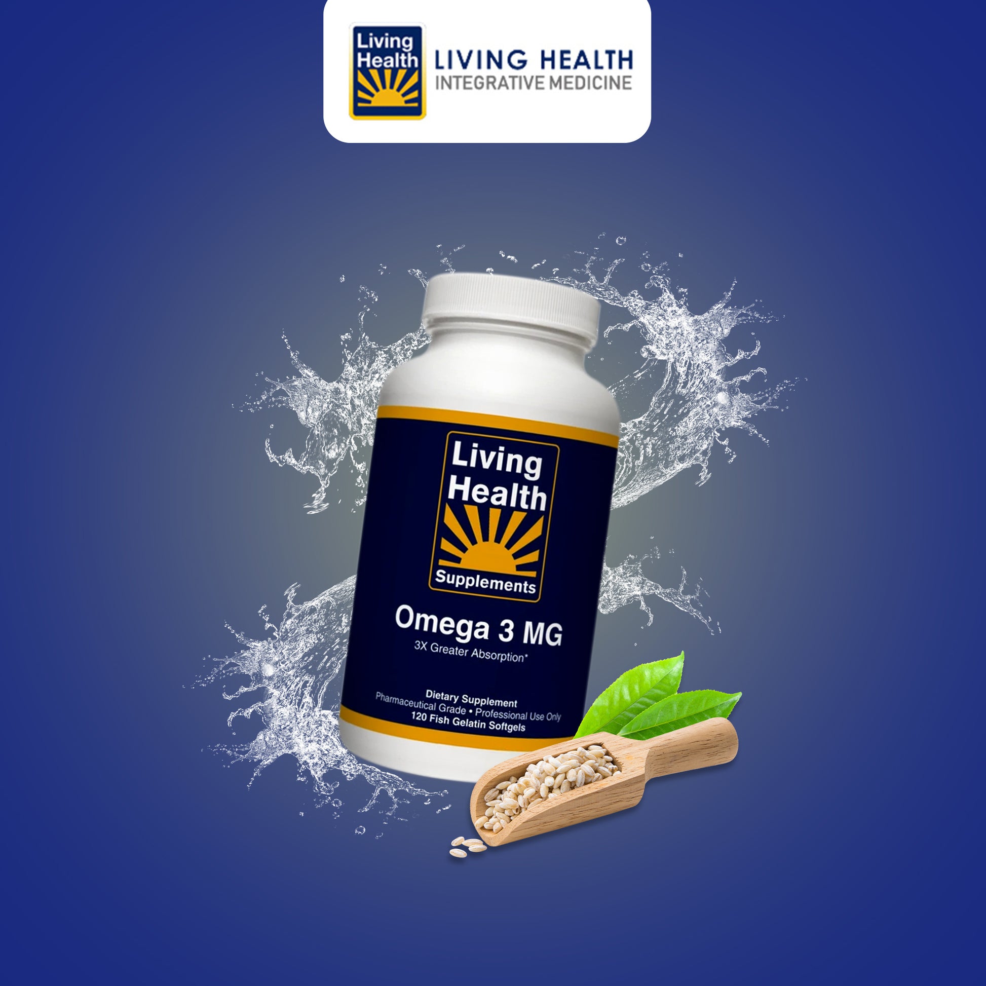 Omega 3 MG - Living Health Market
