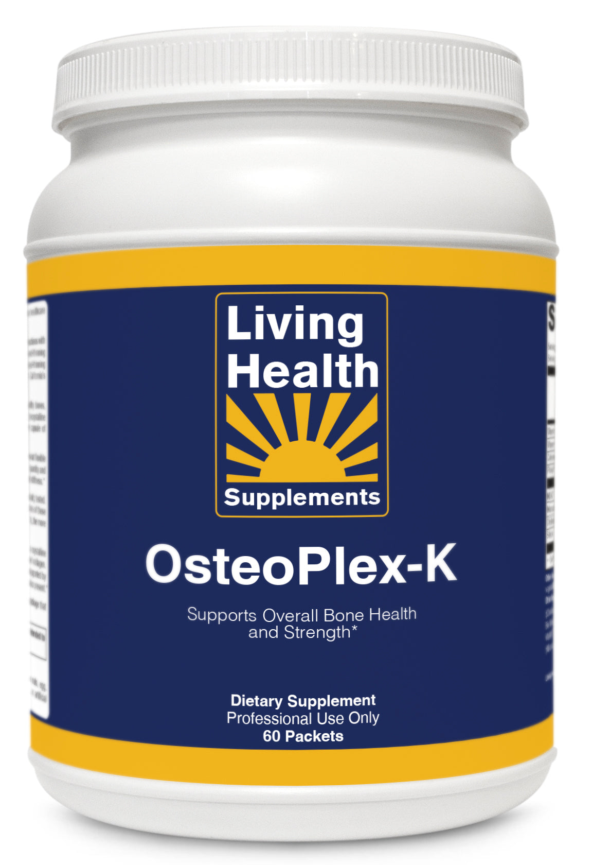 OsteoPlex-K (Bone Health Bundle) - Living Health Market