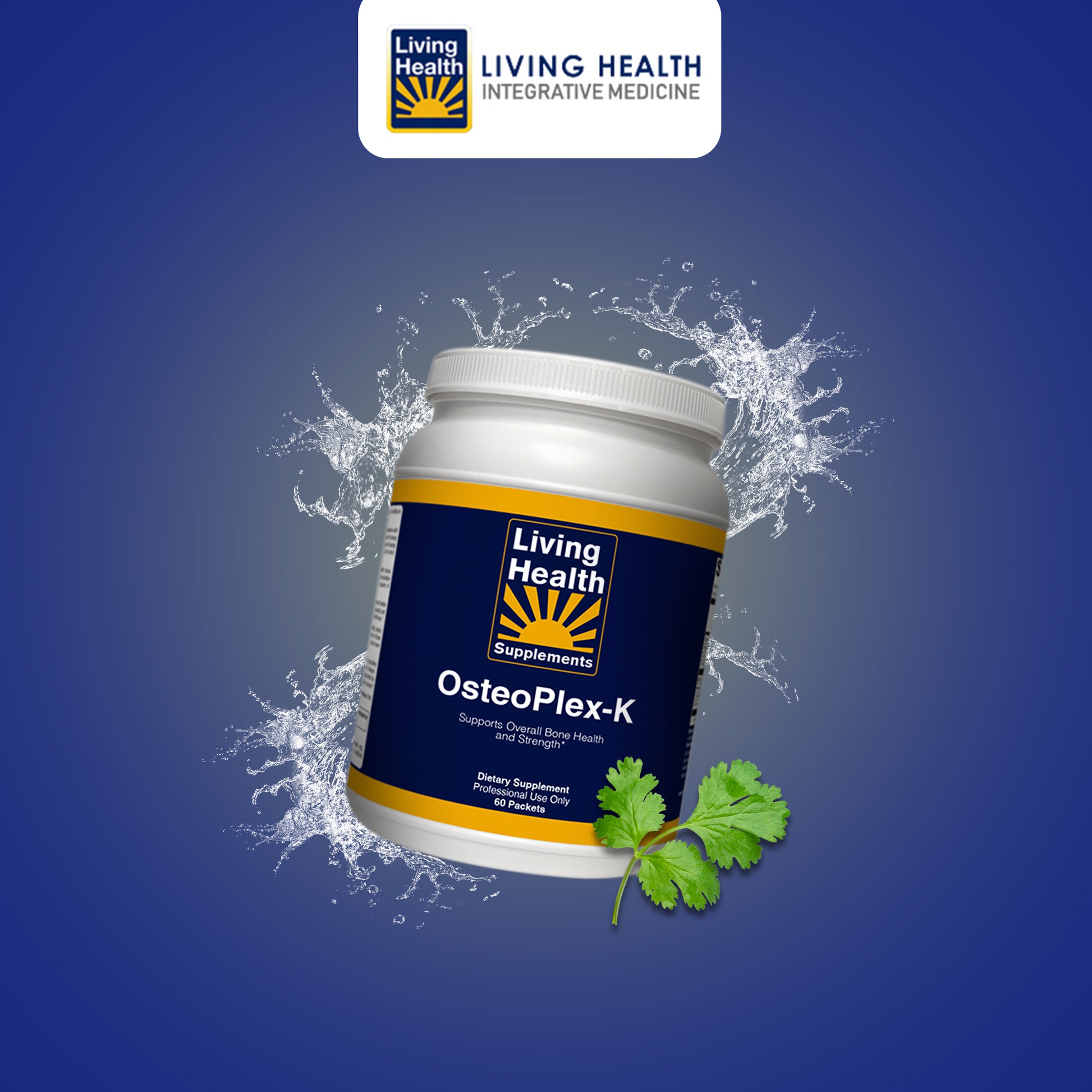 OsteoPlex-K (Bone Health Bundle) - Living Health Market